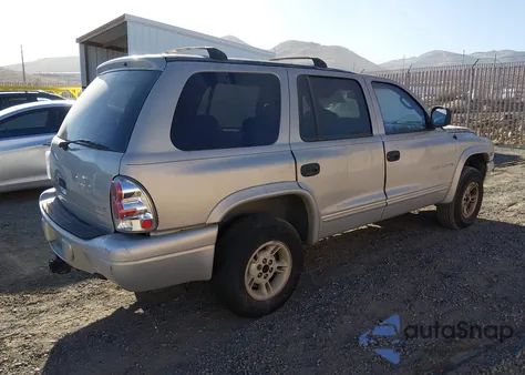 1999 Dodge Durango z USA, uszkodzony, nr VIN 1B4HS28Z2XF513623